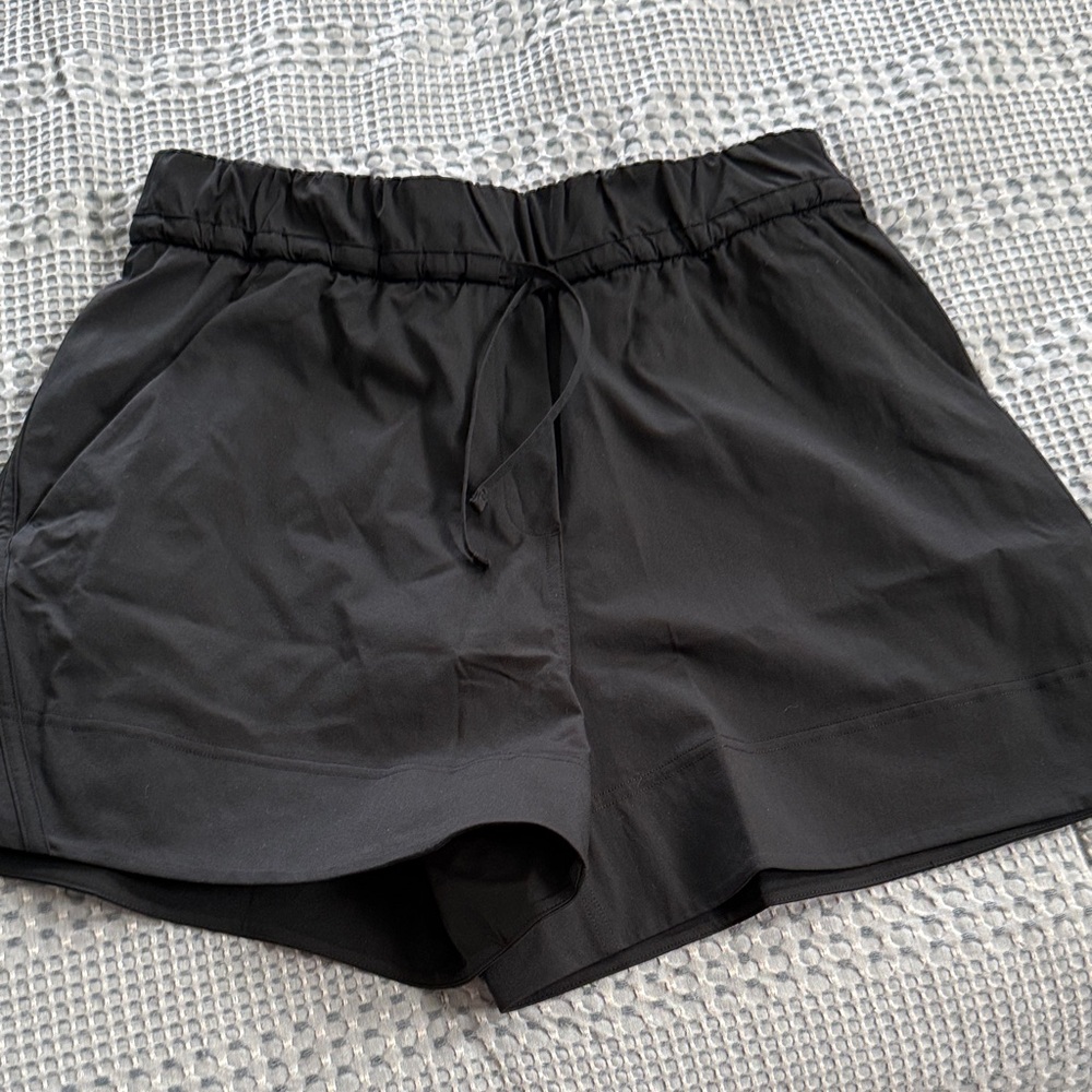 lululemon athletica Black Athletic Shorts
